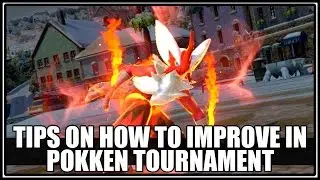 Ndukauba's Tips on How To Improve in Pokken Tournament!