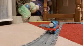 Thomas the train Take and Play Morgan's Mine Review!