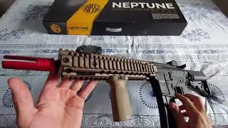 REVIEW NEPTUNE 9 MARSOC ROSSI AIRSOFT