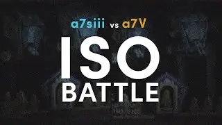 ISO Battle | Sony a7siii vs Sony a7v