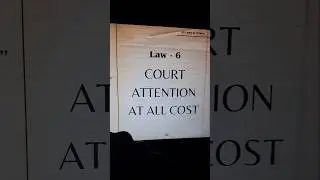 Law 6 of The laws of human nature #power #shorts #48lawsofpower #motivationalvideo #motivation