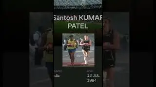 Pratham Yoddha Runners Club Coach Santosh Patel Sir #marathonrunner #coach #shorts #viral #trending