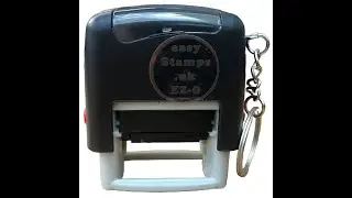 NHS Nurses and Doctor Self Inking Rubber Stamp with Keyring option.