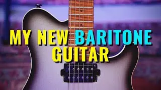 MusicMan AXIS SUPERSPORT Baritone Guitar