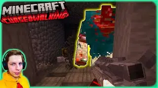 Невероятное напряжение от начала до конца! | Модпак Cursed Walking для Minecraft