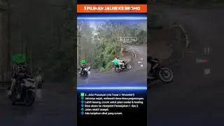 3 Pilihan jalur ke Bromo, mana yang cocok buat kamu?