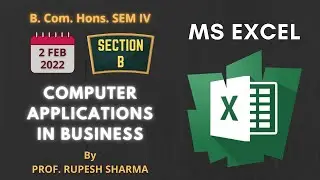 BCH4 CAB SEC B - Lecture on 2 Feb 2022