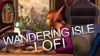 I made a Lofi song using sounds from Wandering Isle on World of Warcraft