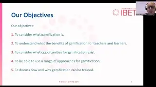 EWJ 4th Annual ELT Conference - Getting Gamification Right: Training Teachers to Gamify