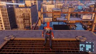 Spider Man Remastered - Collecting Fisk Hideout Base Token.