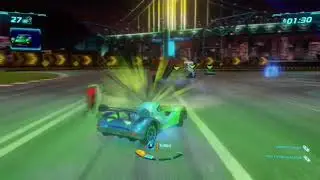 Cars 2 The Video Game | Carla Veloso - Imperial Tour on Attack mode |