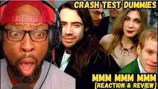 CRASH TEST DUMMIES - MMM MMM MMM MMM | MIND-BLOWING FIRST REACTION! 🤯🔥