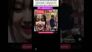 Cecy les izo el día ah estos camaradas y después los putea para Que trabajen 