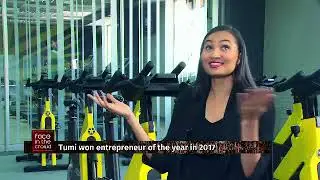 Face in the crowd: CEO of Zenzele fitness group, Tumi Phake