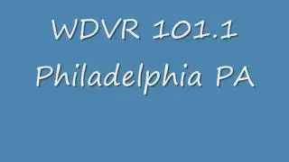 WDVR 101.1 Philadelphia PA   1970s.wmv