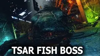 Metro Exodus: Giant Fish / Tsar Fish Boss Fight (1080p 60fps)