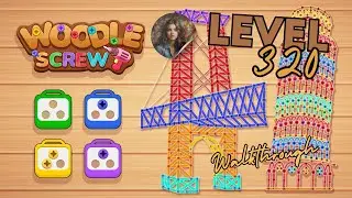 Woodle Screw Jam: Nuts & Bolts Level 320