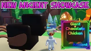 SHOWCASING GIANT CHOCOLATE CHICKEN ANCIENT IN MINING SIMULATOR 2