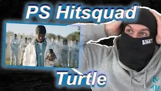 PS IS TOO COOOLD!!!!! PS Hitsquad - Turtle (Official Music Video) (Reaction)