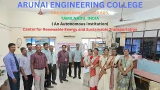 Participatory Learning @ SAREL, ACRE, Arunai Engineering College ( Autonomous), INDIA
