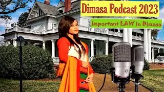Dimasa Podcast Video | Law of Dimasa Masainjik 💞