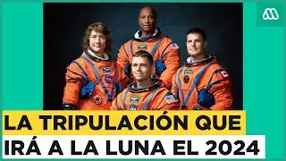La NASA presenta la tripulaci&oacute;n de 