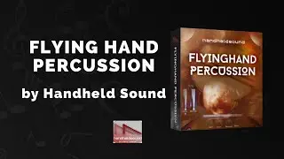 Handheld Sound Flying Hand Percussion - 3 Min Walkthrough Video (67% off for a limited time)