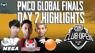 Bigetron gets Three Chicken Dinners, Entity and Team SouL Struggle on Day 2 | PMCO Recap, Highlights