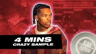 Revealing How To Make CRAZY Samples For Lil Baby in 4 Minutes