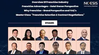 Masterclass - Franchise Selection & Contract Negotiations - Hotel Franchise Workshop
