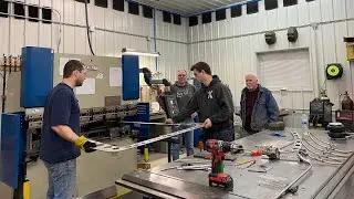 Laser installation for 3 Generation Metalworkers - CNC Fiber Laser Table - Rotary Tube Cutter