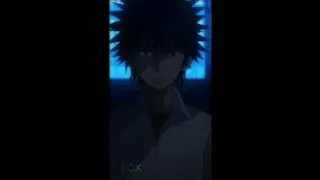 Kamijou Touma edit || My ordinary life