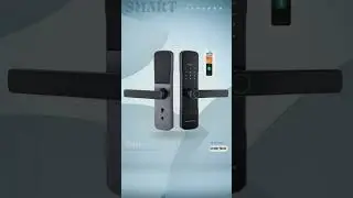 Fingerprint smart door lock - Intelligent door lock wholesaler & Importer in #pakistan - Omni Smart