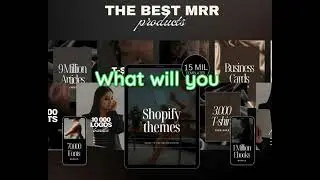 15 Million + PLR/MRR Digital Products