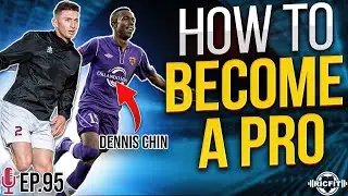 How to Become a Pro Podcast Ep. 95 with Soccer Agent Dennis Chin of CHYN Sports
