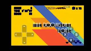 Jugando Sonic 3 air Mobile con mod Sonic vs robotnik esto es cine