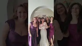 Se mărită, Ea, Cristina! #youtubeshorts #wedding #filmarenunta #love #fotografnunta #bride