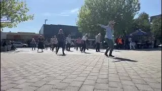 Dancing in the Moonlight by Boots and All Line Dancing at Mental Health Week 2023