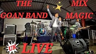 Mix Magic Band Set the Goan Wedding on Fire 🔥🎶 | Crazy Mashup Night