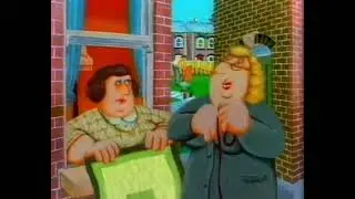 Post office les dawson and roy barraclough advert 1993