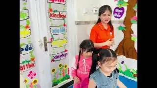 NHÓM 7 PHÁT TRIỂN NGÔN NGỮ - LÀM QUEN CHỮ CÁI