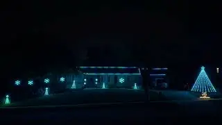 Sugar Plum Fairy (Simon Holland) - Sheffield Lights - 4K Christmas Light Show 2022