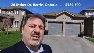 Fantastic Bungalow for sale in Barrie, Ontario!