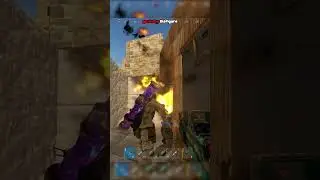 Clutching Up Online Raid 😳 #disfigure #rust #shorts