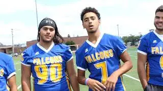 SIA Varsity Football Team 2017 Promoting Family Engagement Tailgate Event on 9/21/17