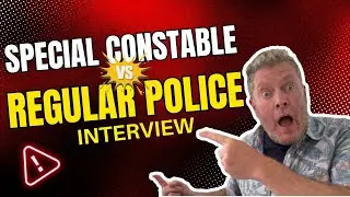 Special Constable Interview: 