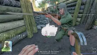 Enlisted (2024) Japan BR I VS V Bankrupt Army :  Gavutu North ( Invasion) *Gameplay*