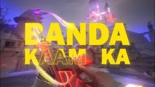 Banda Kaam Ka🤦‍♂️| Chaar Diwaari x Sanjith Hegde | Valorant Montage