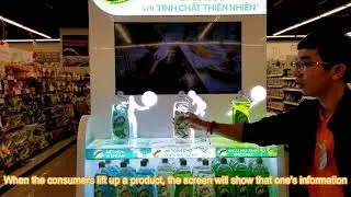 [ALTA MEDIA] Interactive Capacitive Sensoring Booth (POSM without AI) (Sunlight Project)