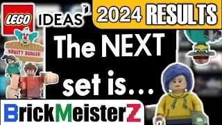 LEGO&nbsp;Ideas&nbsp;Summer&nbsp;2024&nbsp;Results&nbsp;ANNOUNCED!